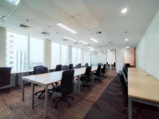 For Rent Bangkok Office Sukhumvit BTS Asok MRT Sukhumvit Watthana