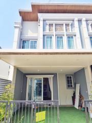 For Sale and Rent Samut Prakan Town House Golden Town Sukhumvit - Bearing Station Sukhumvit BTS Bearing Phra Pradaeng