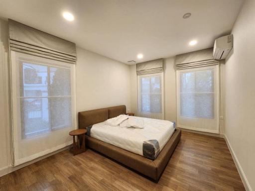 For Rent Bangkok Single House Nantawan Rama 9-New Krungthepkreetha Krungthep Kreetha Saphan Sung