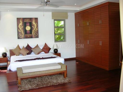 BAN6285: Luxury Villa with Private Pool in Secure Complex with Spa near Bang Tao Beach