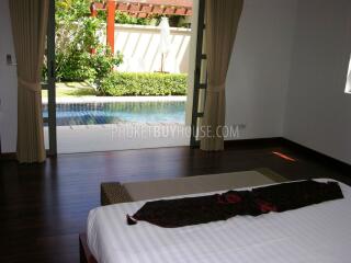 BAN6285: Luxury Villa with Private Pool in Secure Complex with Spa near Bang Tao Beach