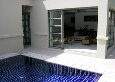 BAN6285: Luxury Villa with Private Pool in Secure Complex with Spa near Bang Tao Beach