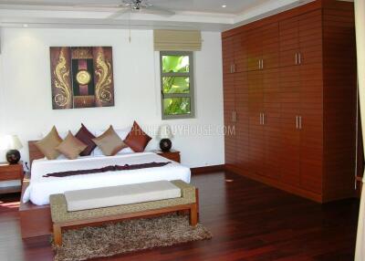 BAN6285: Luxury Villa with Private Pool in Secure Complex with Spa near Bang Tao Beach