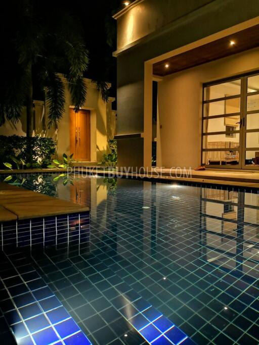 BAN6285: Luxury Villa with Private Pool in Secure Complex with Spa near Bang Tao Beach