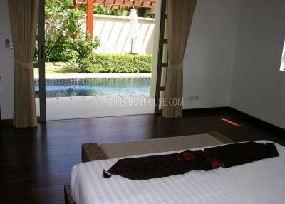 BAN6285: Luxury Villa with Private Pool in Secure Complex with Spa near Bang Tao Beach