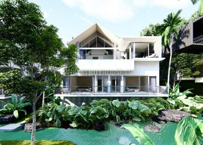 EAS6279: Unique Villa near the Lake, in a New Project in the East of Phuket