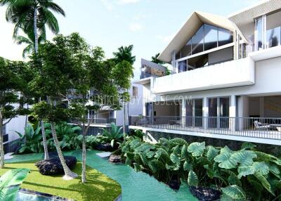 EAS6279: Unique Villa near the Lake, in a New Project in the East of Phuket