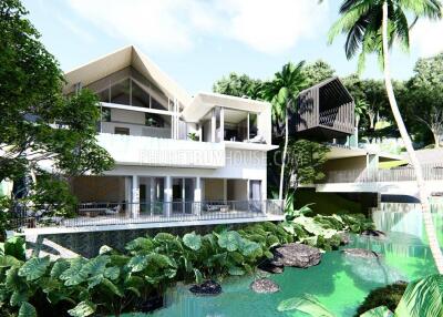 EAS6279: Unique Villa near the Lake, in a New Project in the East of Phuket