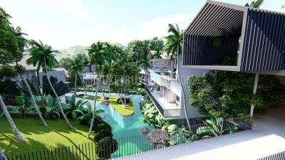EAS6279: Unique Villa near the Lake, in a New Project in the East of Phuket