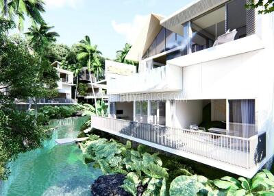 EAS6279: Unique Villa near the Lake, in a New Project in the East of Phuket