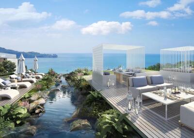 KAM6275: Sea View Studio Apartment near Kamala Beach