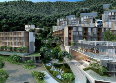 KAM6275: Sea View Studio Apartment near Kamala Beach