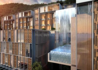 KAM6275: Sea View Studio Apartment near Kamala Beach