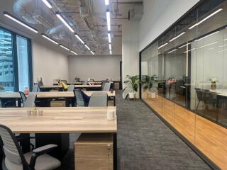 For Rent Bangkok Office Phoenchit BTS Chit lom Pathum Wan