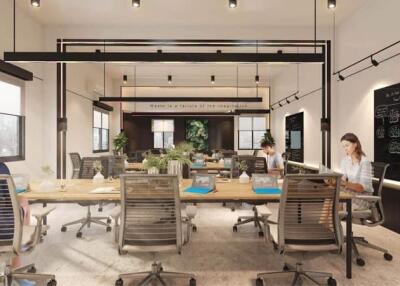 For Rent Bangkok Office Sukhumvit BTS Thong Lo Watthana