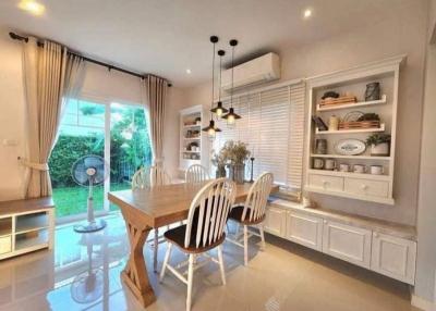 For Rent Samut Prakan Single House Villagio Bangna Bangkok-Chonburi Motorway Bang Bo