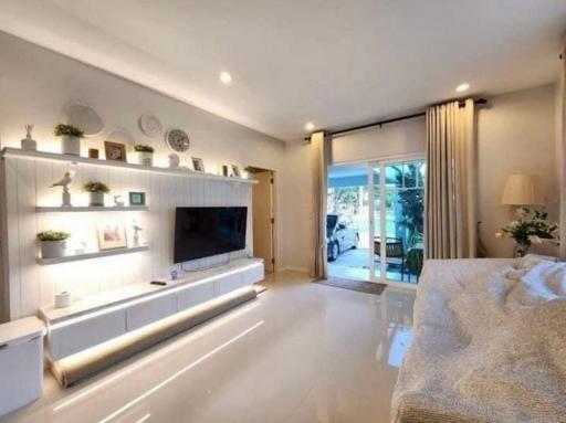 For Rent Samut Prakan Single House Villagio Bangna Bangkok-Chonburi Motorway Bang Bo