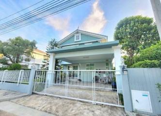 For Rent Samut Prakan Single House Villagio Bangna Bangkok-Chonburi Motorway Bang Bo