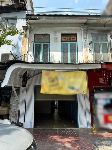 For Rent Bangkok Shophouse Ratchawong Samphanthawong