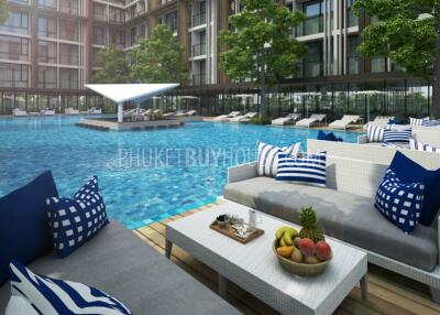 PAT6257: Investment One Bedroom Apartment from The Biggest Developer in Patong