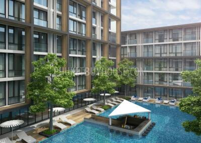 PAT6257: Investment One Bedroom Apartment from The Biggest Developer in Patong