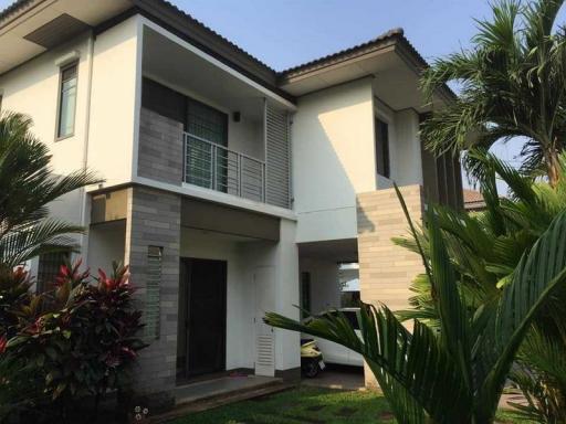 For Sale Bangkok Single House Habitia Panya Indra 2 Ramindra Khlong Sam Wa