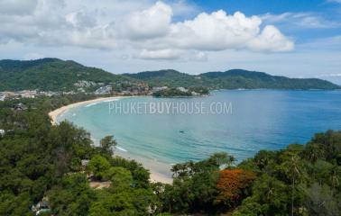 KAT6255: Luxury Penthouse on the 1-st Line with a Fantastic Sea View of Kata Bay