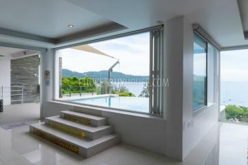 KAT6255: Luxury Penthouse on the 1-st Line with a Fantastic Sea View of Kata Bay