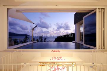 KAT6255: Luxury Penthouse on the 1-st Line with a Fantastic Sea View of Kata Bay