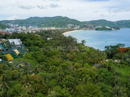 KAT6255: Luxury Penthouse on the 1-st Line with a Fantastic Sea View of Kata Bay