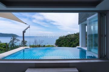 KAT6255: Luxury Penthouse on the 1-st Line with a Fantastic Sea View of Kata Bay