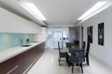 KAT6255: Luxury Penthouse on the 1-st Line with a Fantastic Sea View of Kata Bay