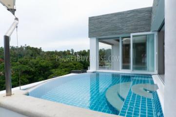 KAT6255: Luxury Penthouse on the 1-st Line with a Fantastic Sea View of Kata Bay