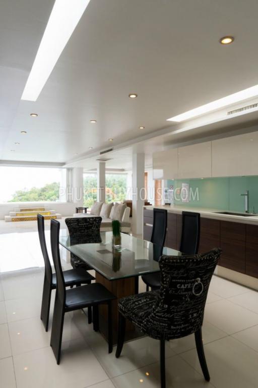 KAT6255: Luxury Penthouse on the 1-st Line with a Fantastic Sea View of Kata Bay