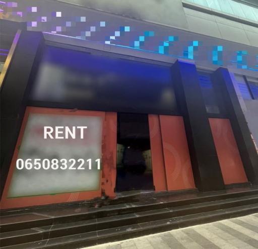 For Rent Bangkok Retail Silom BTS Sala Daeng Bang Rak