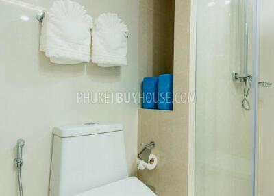 SUR6249: Penthouse Apartment in a Finished Condominium from a Famous Developer in Surin