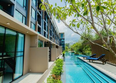 SUR6249: Penthouse Apartment in a Finished Condominium from a Famous Developer in Surin