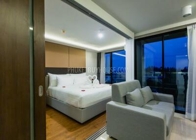 SUR6249: Penthouse Apartment in a Finished Condominium from a Famous Developer in Surin