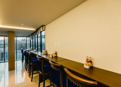 SUR6249: Penthouse Apartment in a Finished Condominium from a Famous Developer in Surin