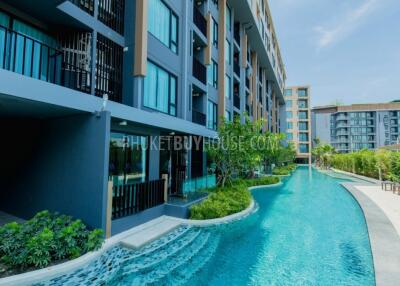 SUR6249: Penthouse Apartment in a Finished Condominium from a Famous Developer in Surin