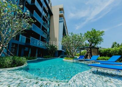 SUR6249: Penthouse Apartment in a Finished Condominium from a Famous Developer in Surin