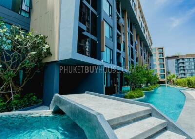 SUR6249: Penthouse Apartment in a Finished Condominium from a Famous Developer in Surin