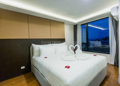 SUR6249: Penthouse Apartment in a Finished Condominium from a Famous Developer in Surin