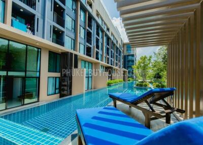 SUR6249: Penthouse Apartment in a Finished Condominium from a Famous Developer in Surin