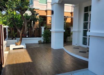 For Rent Bangkok Single House Ladprao 101 Bang Kapi