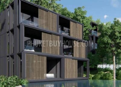 KAM6241: One-Bedroom Apartments in a Luxurious Complex on the Lake within Walking Distance to Kamala Beach
