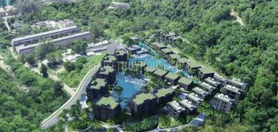 KAM6241: One-Bedroom Apartments in a Luxurious Complex on the Lake within Walking Distance to Kamala Beach