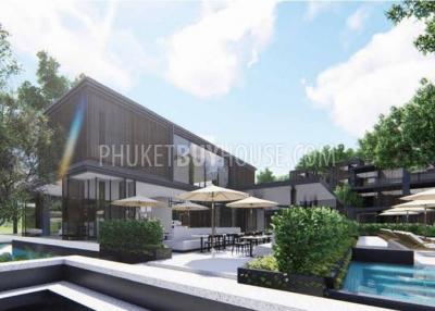 KAM6241: One-Bedroom Apartments in a Luxurious Complex on the Lake within Walking Distance to Kamala Beach