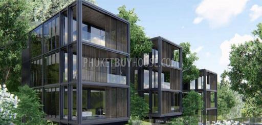 KAM6241: One-Bedroom Apartments in a Luxurious Complex on the Lake within Walking Distance to Kamala Beach