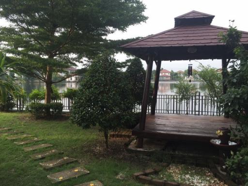 For Sale and Rent Bangkok Single House Anaville Lake Chalong Krung Lat Krabang